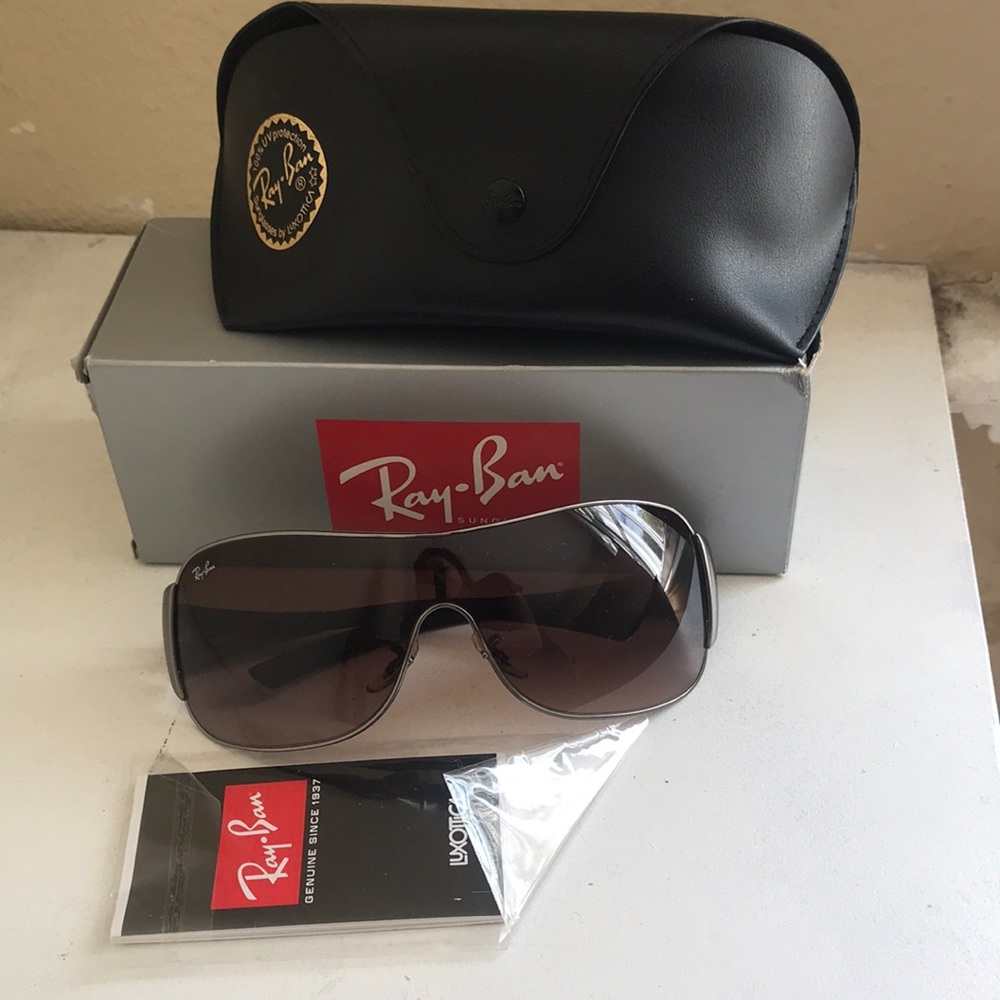 Authentic Ray-Ban sunglasses
